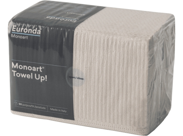 Monoart Patientenserv.TowelUP natur500St